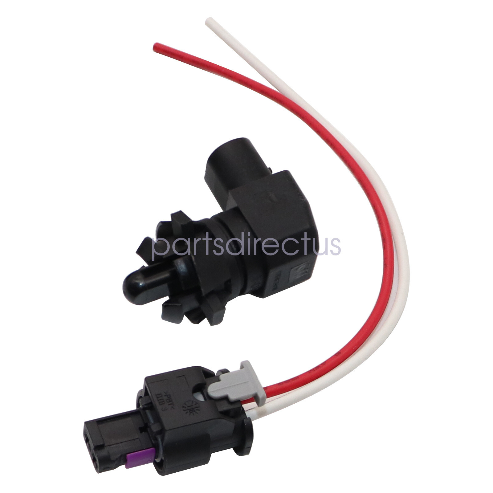 Ambient air Temperature Sensor Plug Pigtail fits 2014-21 CADILLAC CHEVY BUICK