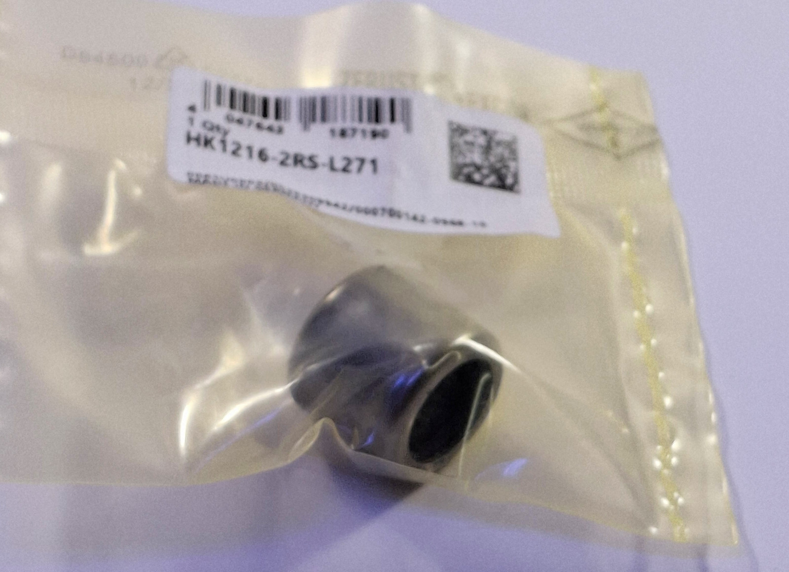 1 NEW INA HK1216-2RS-L271 NEEDLE ROLLER BEARING NNB ***MAKE OFFER***