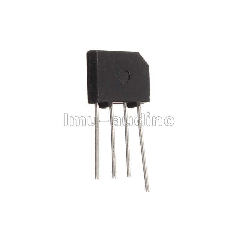 10PCS KBP307 Flat Bridge Grinder 3A/700V