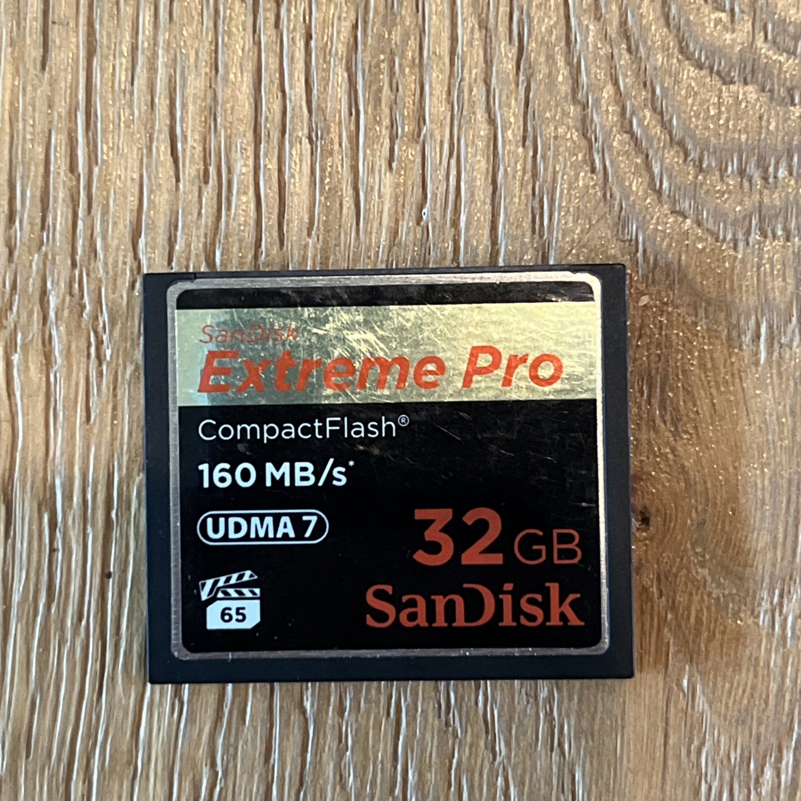 SanDisk Extreme PRO 32GB CF Card UDMA7 Speed Up To 160MB /s