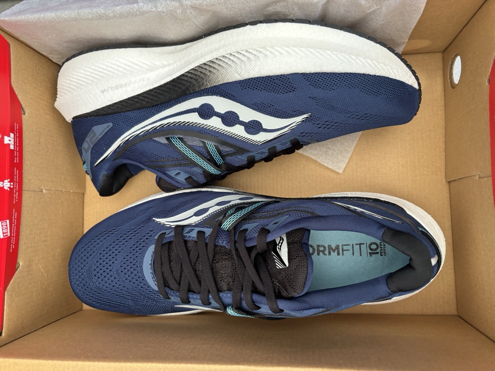 Saucony Triumph 20 Twilight Rain S20759-21 Men's Sneakers Athletic Shoes
