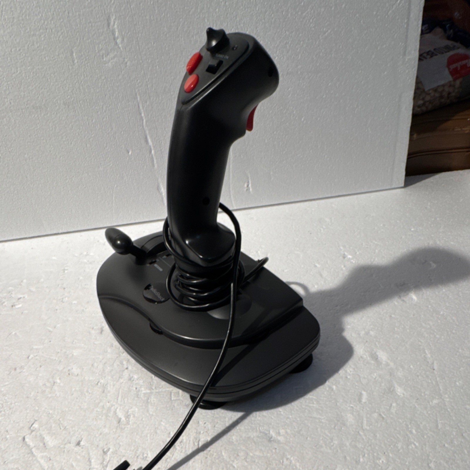 RadioShack 26-447 Wired Joystick Parallel IEEE 1284 Interface