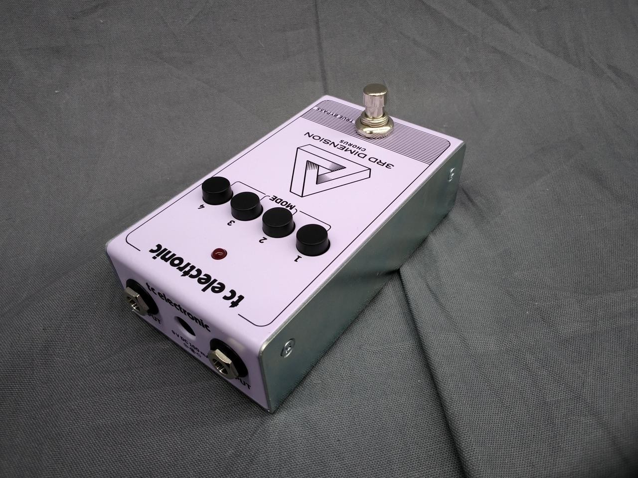 TC Electronic 3rd Dimension Chorus Guitar Effects Pedal Used