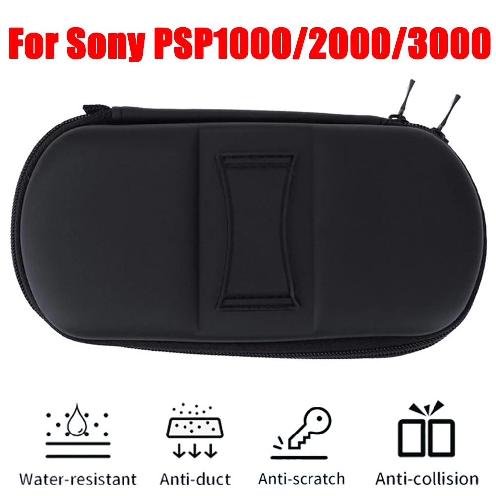 EVA Storage Case Protective Pouch Bag for Sony PSP 3000/2000/1000 Game Console