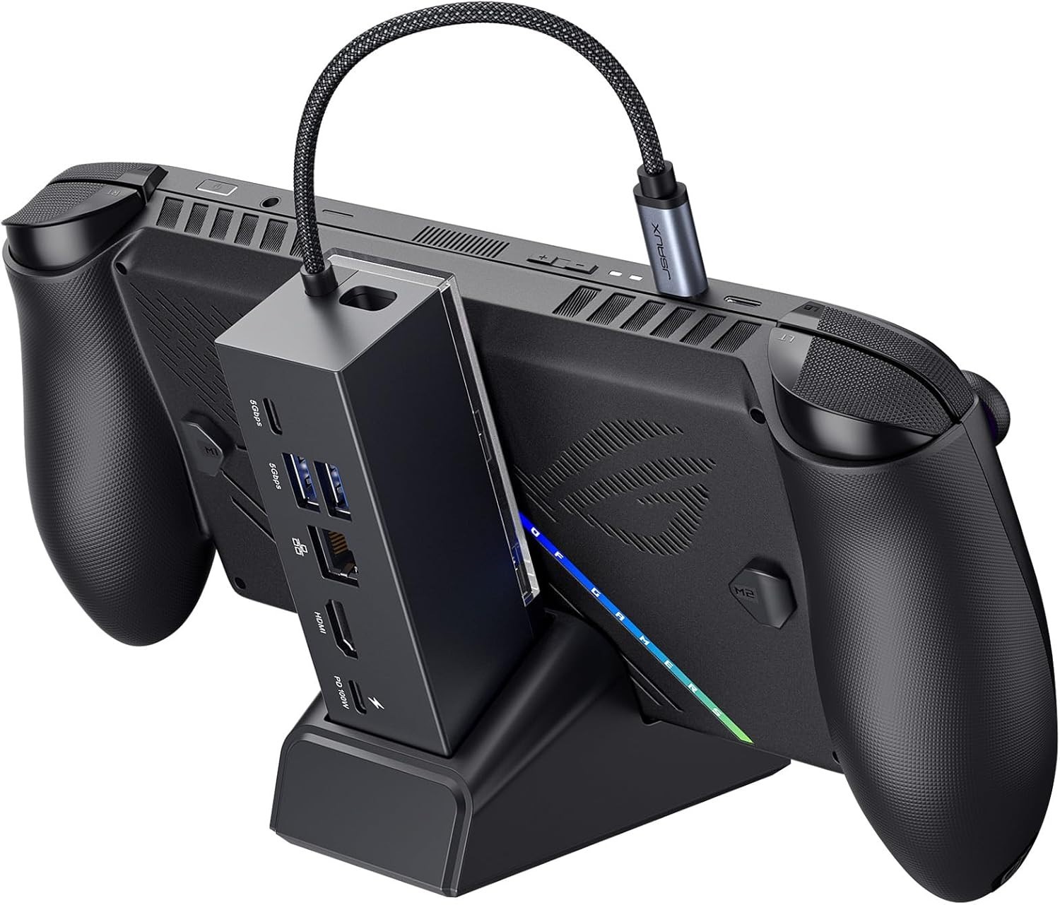 Docking Station for ROG Xbox Ally X 2025/ROG Ally X/ROG Ally/Steam Deck/Legio...