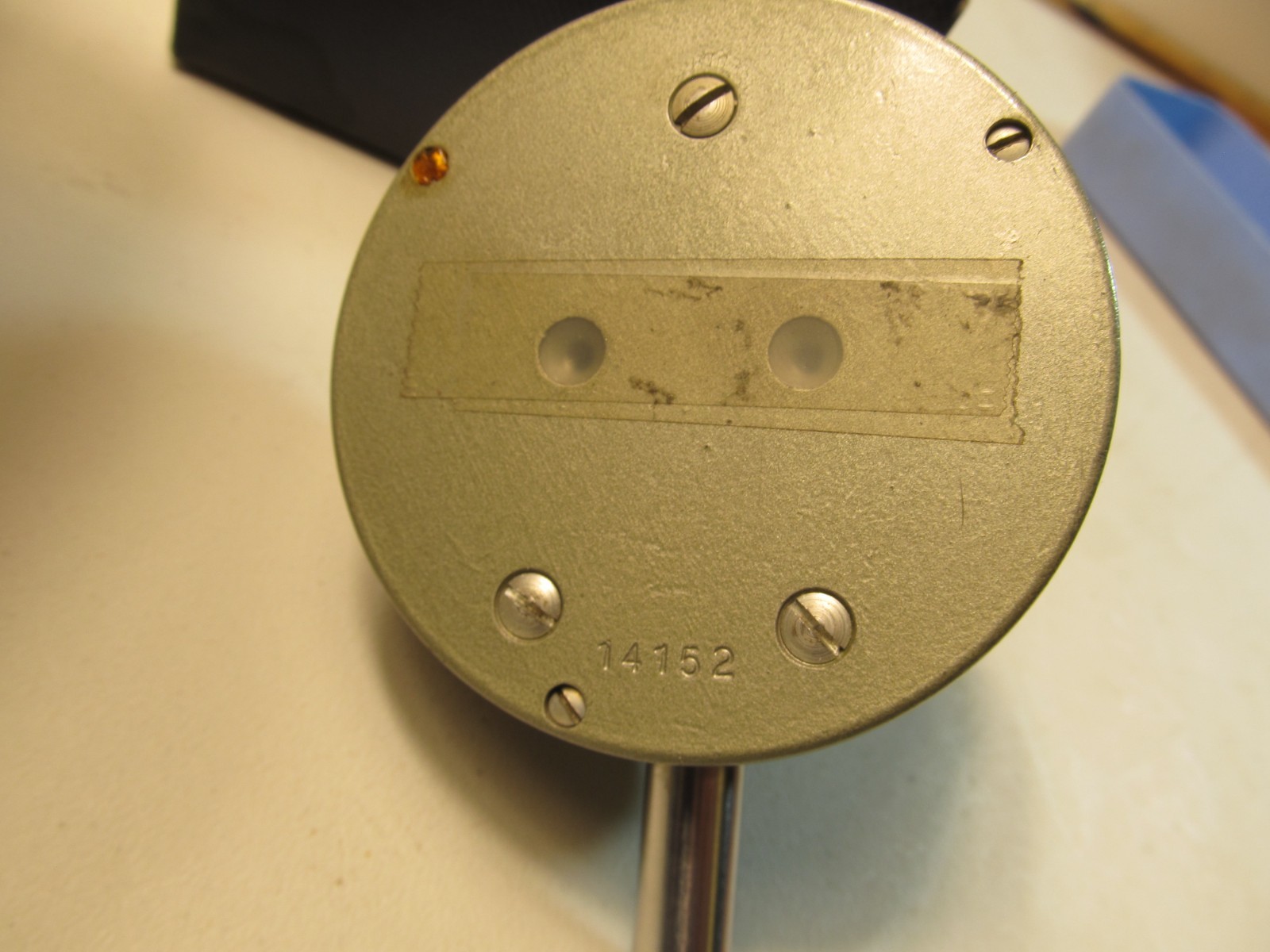 CEJ MIKROKATOR 500 E-1 Dial Indicator .0005" Precision Comparator