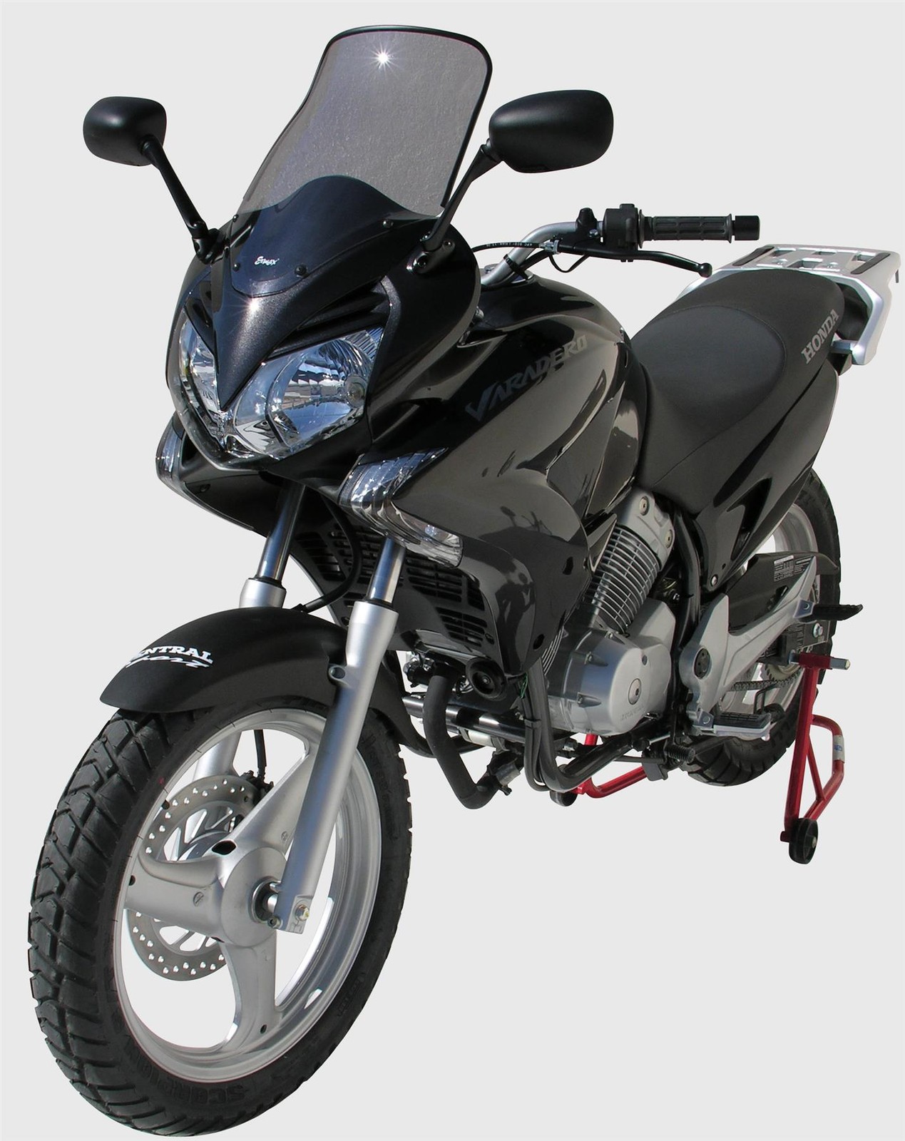 Ermax Touring Screen Light Smoke Honda XL 125 V Varadero 2007-2017