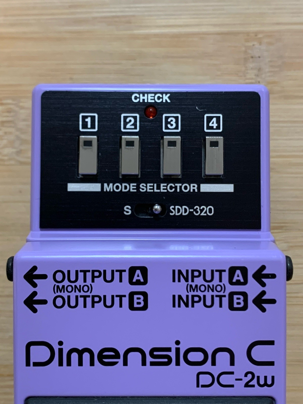 Boss DC-2W Dimension C Guitar Pedal