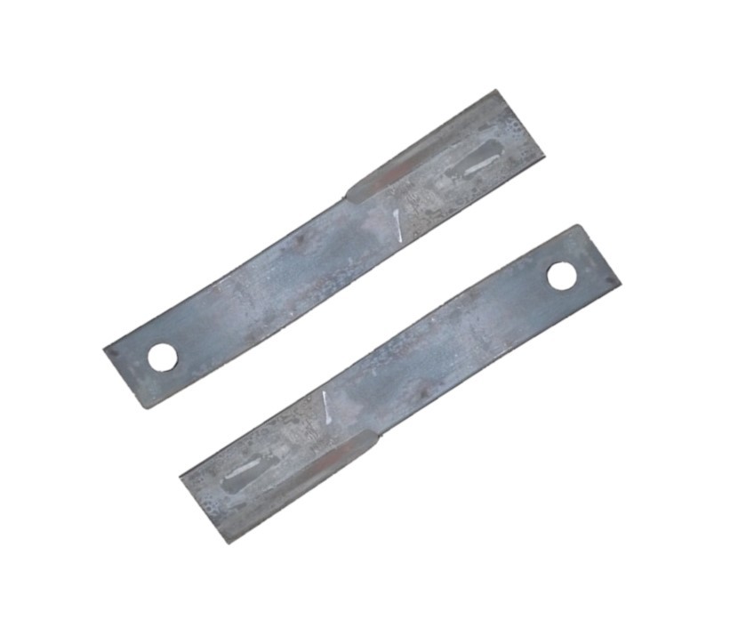 2 Replacement Woods Rotary Blade 25.25" Long x 4" x 0.5" w/ 1.5" Hole CCW 19160