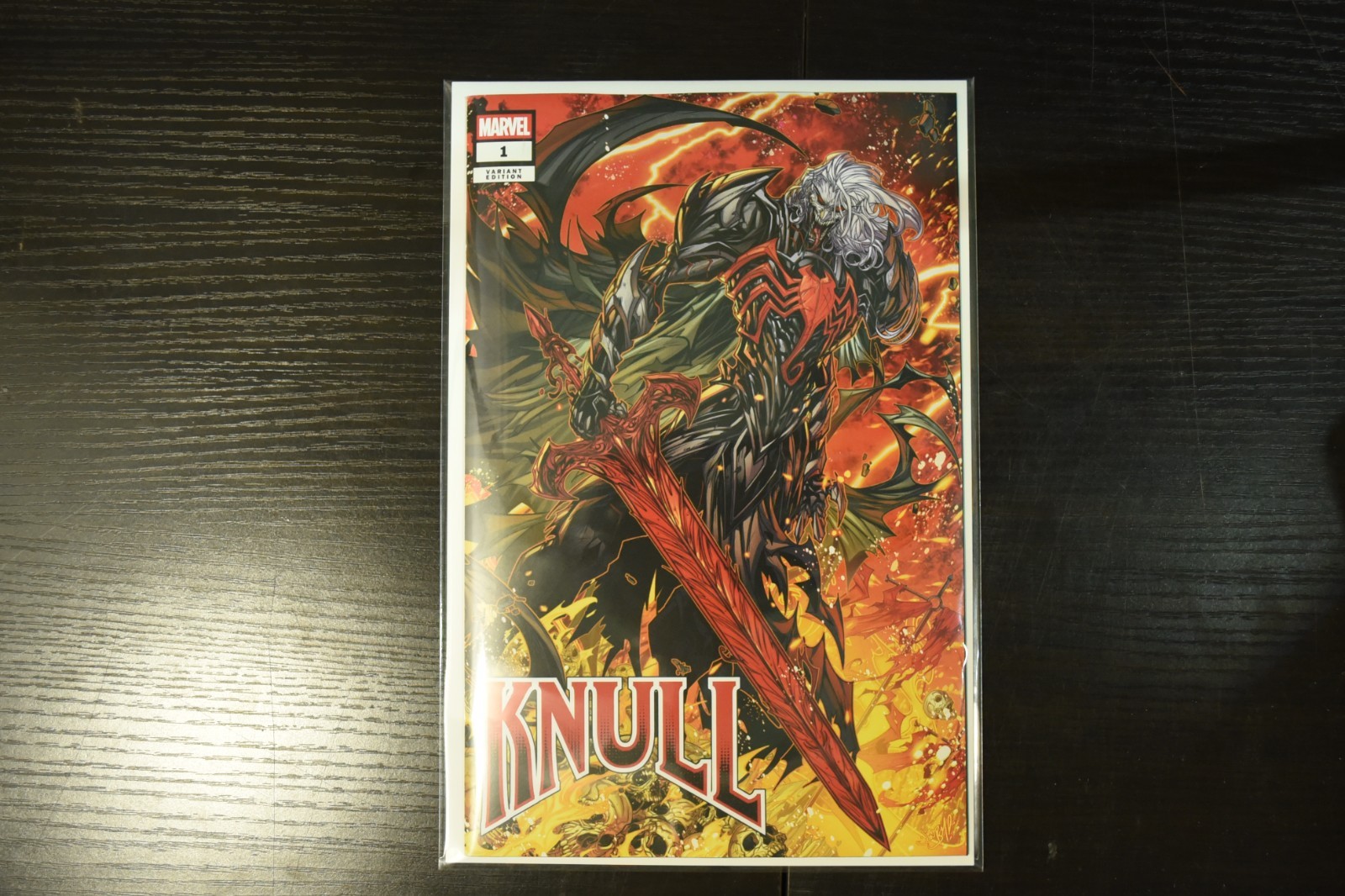 KNULL #1 JONBOY MEYERS EXCLUSIVE TRADE VARIANT