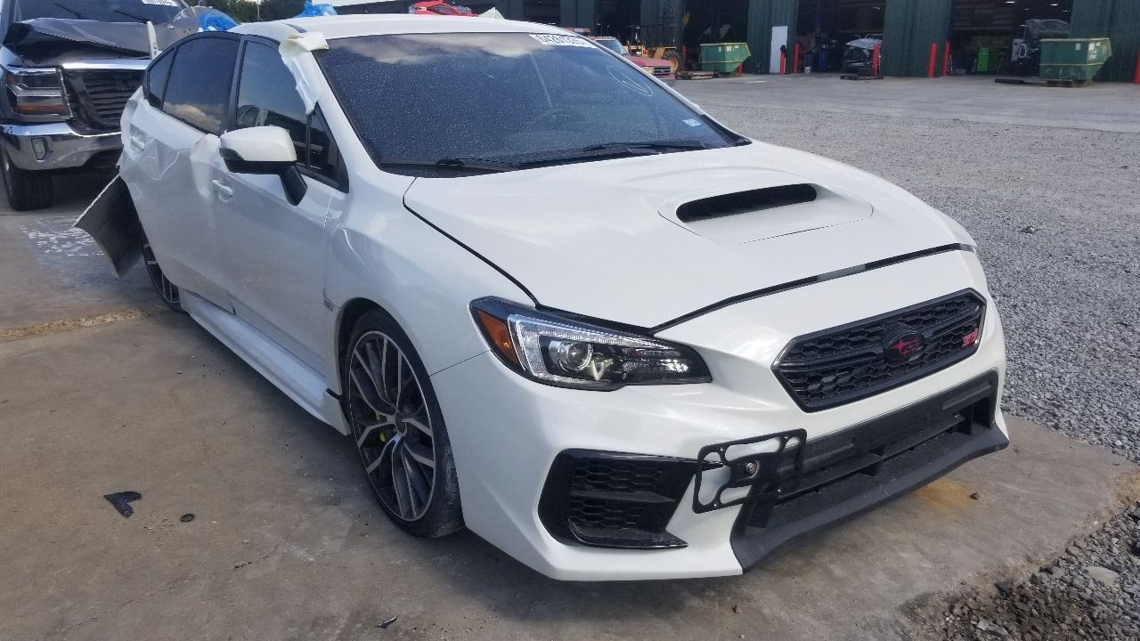 20 SUBARU WRX STI 2.5L COMPLETE TOP MOUNT INTERCOOLER ASSEMBLY