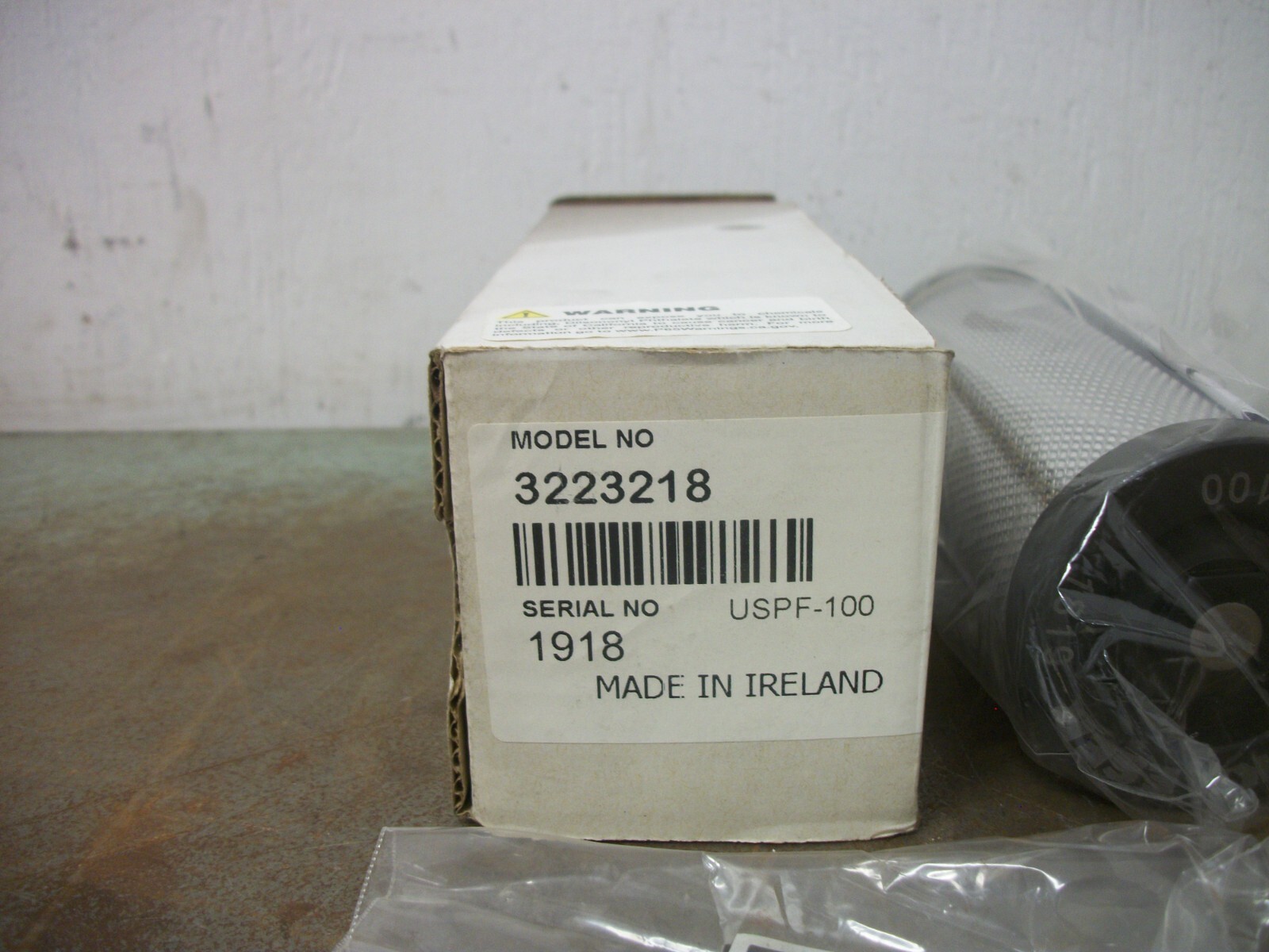 KAESER WHITE ELEMENT FILTER USPF-100 NIB