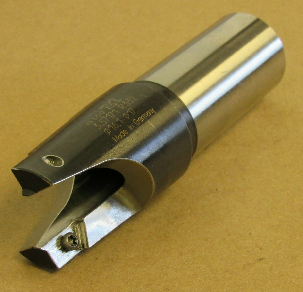 KENNAMETAL 3.37171 R332 BF BODY COMBINATION TOOL 3,371717R332, 32MM DIA SHANK