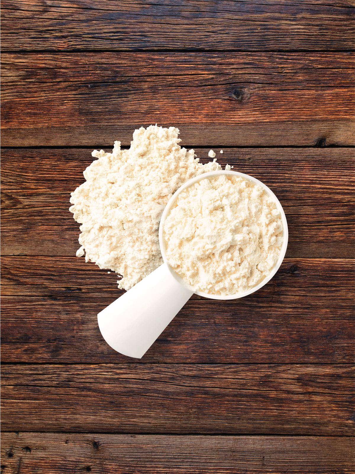 Grass Fed Whey Protein Powder | 2lb | Unflavored | by Herbage Farmstead