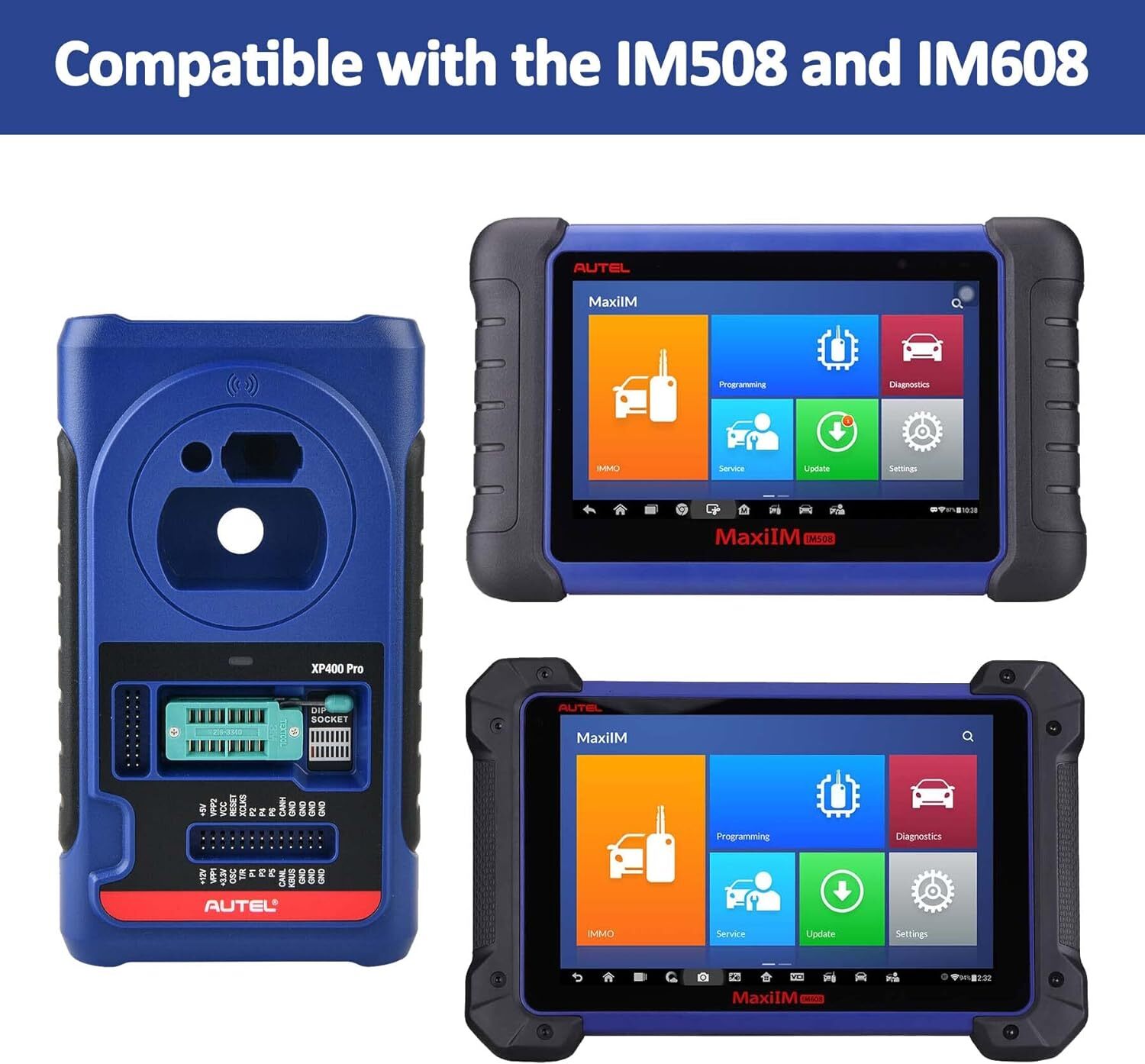 2026 Autel MaxiIM IM608 PRO II IM608S II Key Programming Diagnostic Scanner Tool