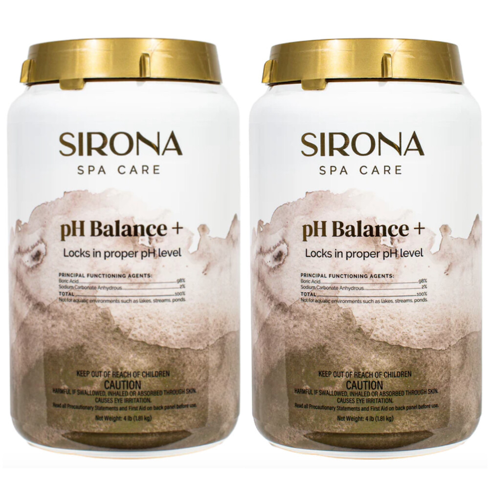 Sirona Spa Care pH Balance + - 2 Pack