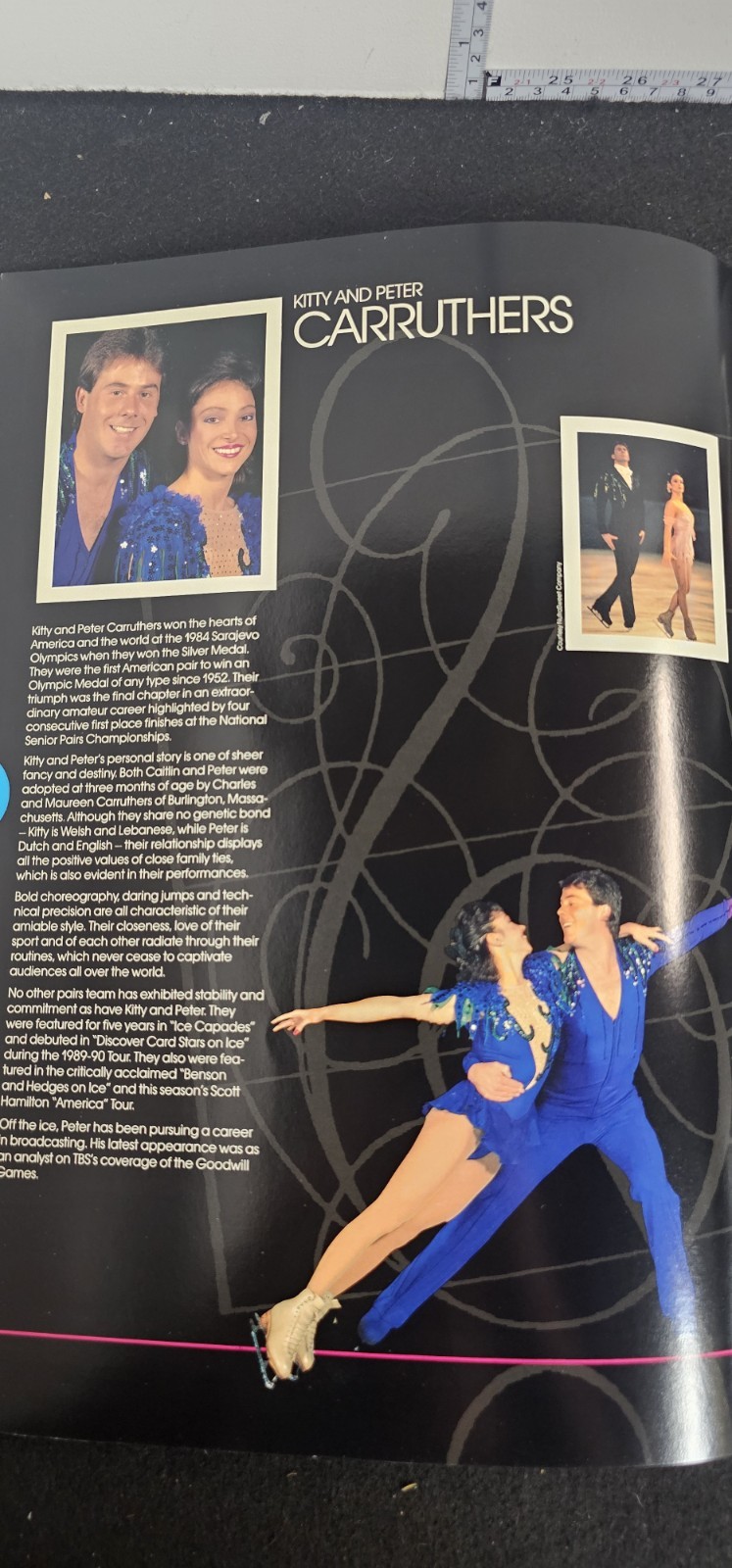 Scott Hamilton American Tour Program Booklet 1990-1991