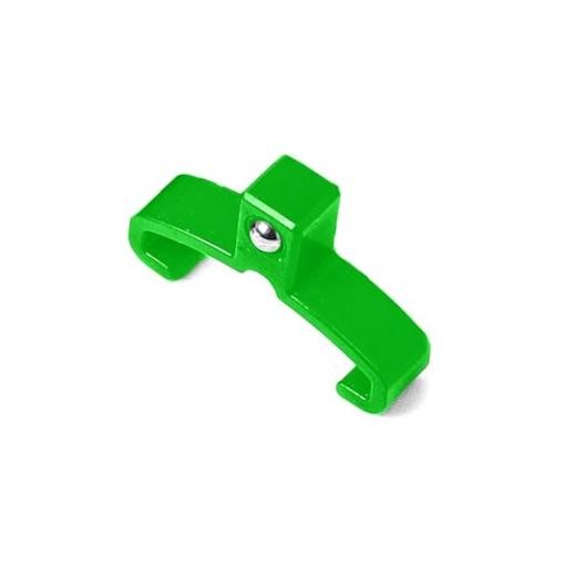 20 Pcs ABS Socket Organizer Clips for Drive Sockets Storage 1/4 inch Green