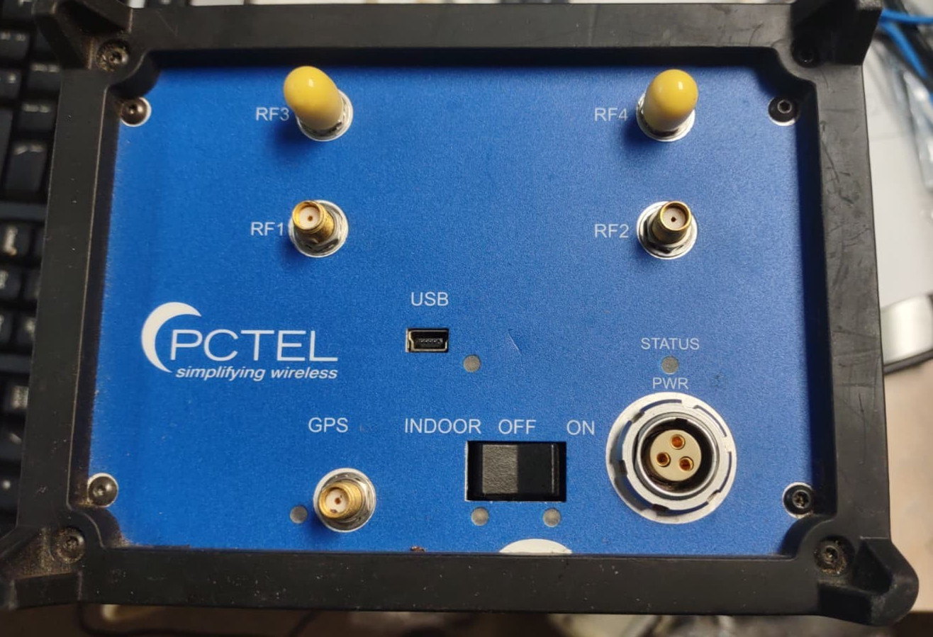 PCTEL SeeGull MX 07631 Multi-Band RF Receiver Scanner LTE/W-CDMA/GSM Used