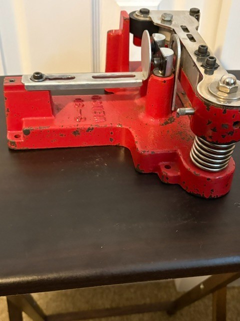 Wenco Simplex S30C Heavy Duty Multi Conductor Wire Stripper Stripping Machine