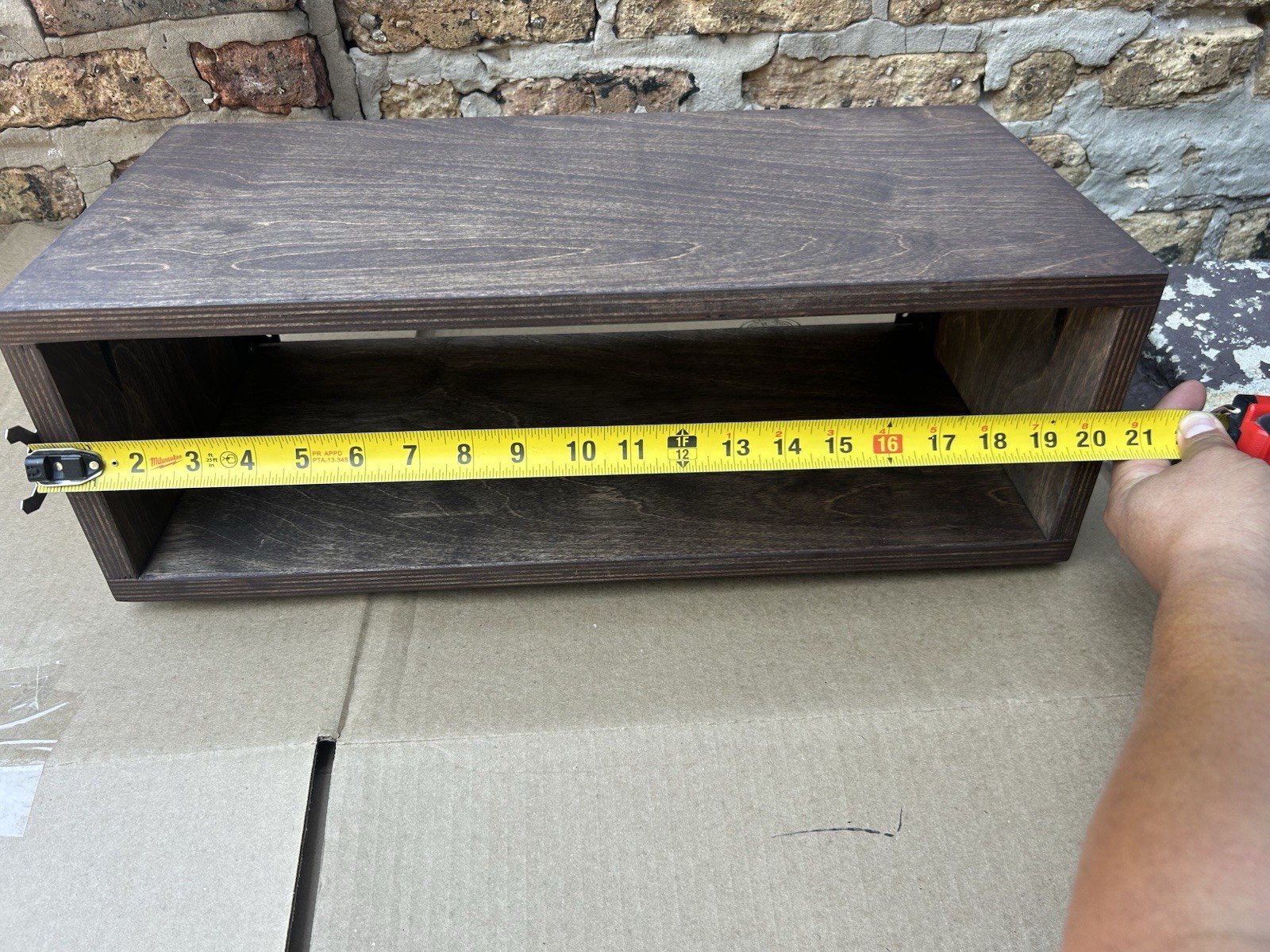 studio rack cabinet / Real Wood