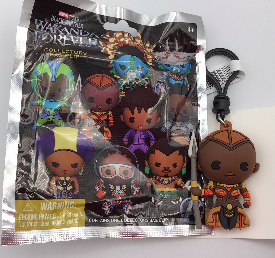 Black Panther: Wakanda Forever 3D Bag Clip - Okoye - Marvel Studios