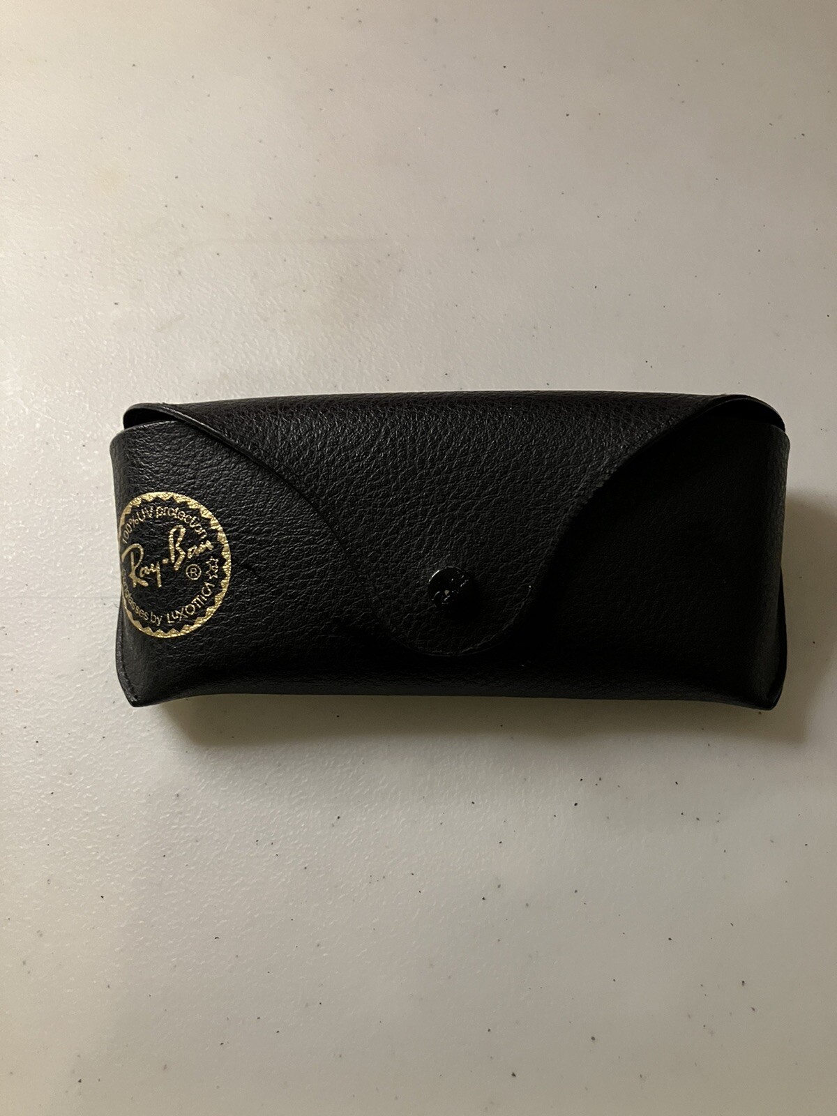 Ray-Ban Sunglasses / Glasses Leather Case Black
