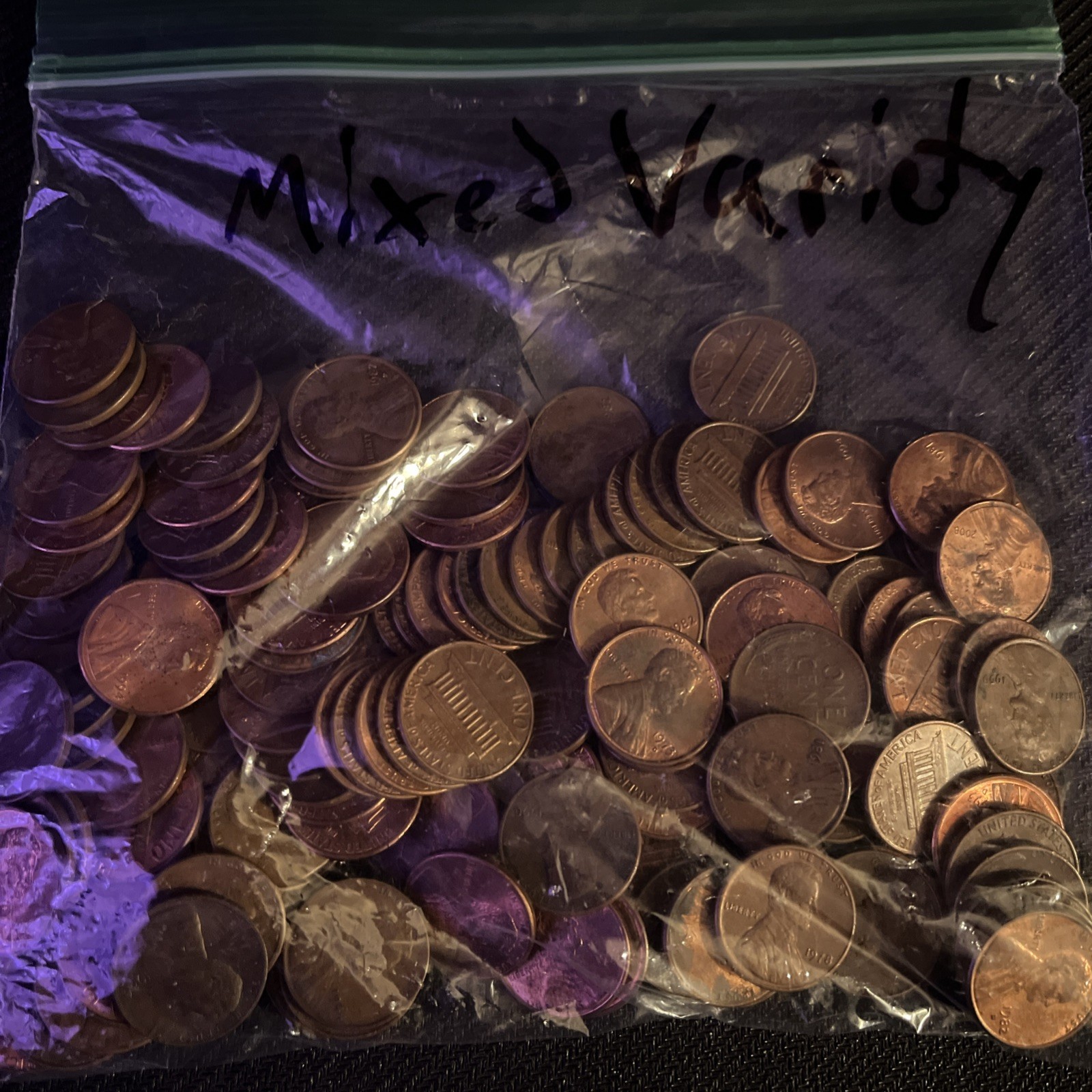 150 Mixed Variety Lincoln Cents