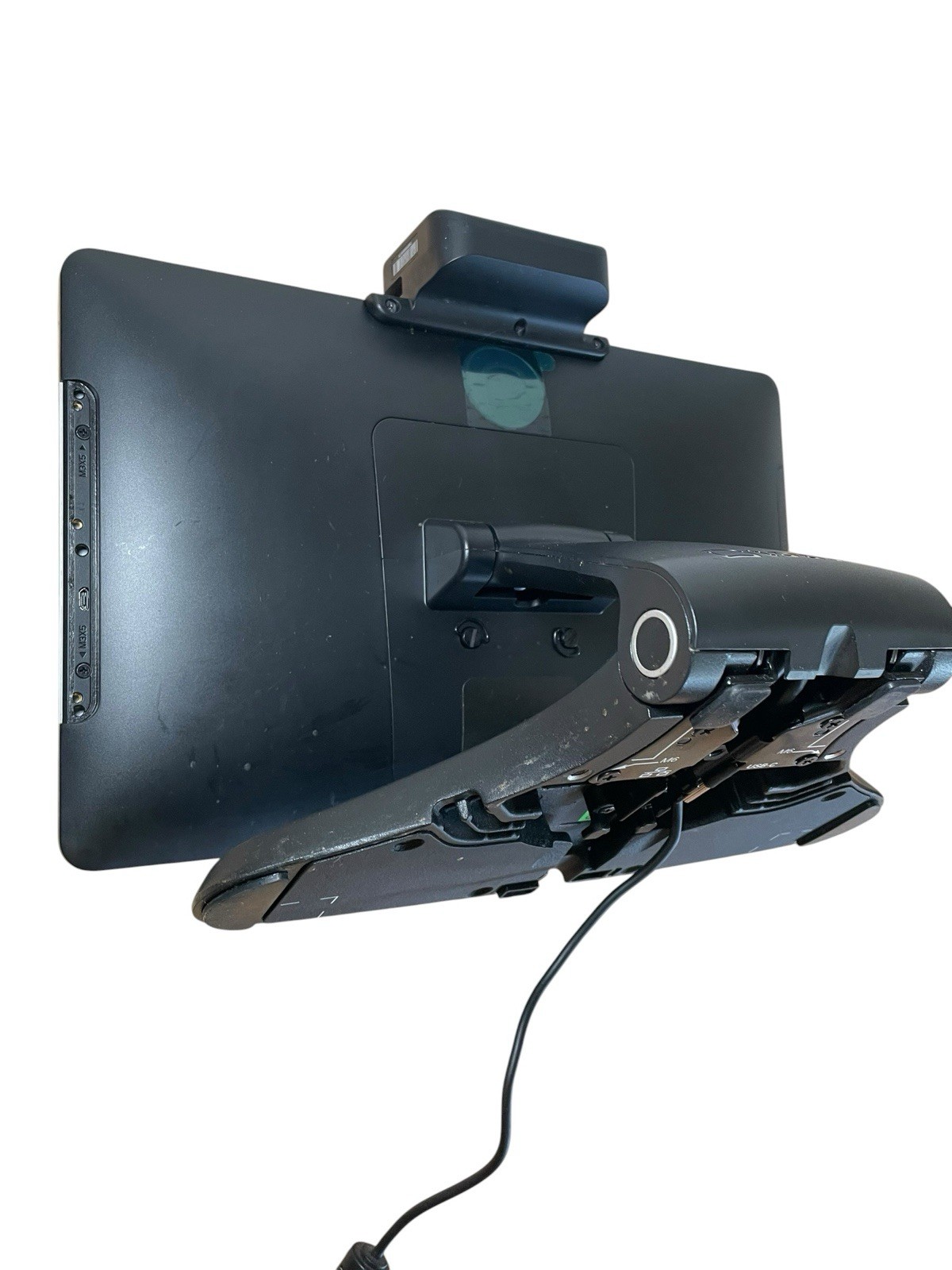 Toast Flex 14 POS Terminal TT200 MSR Reader Stand w/Power Supply