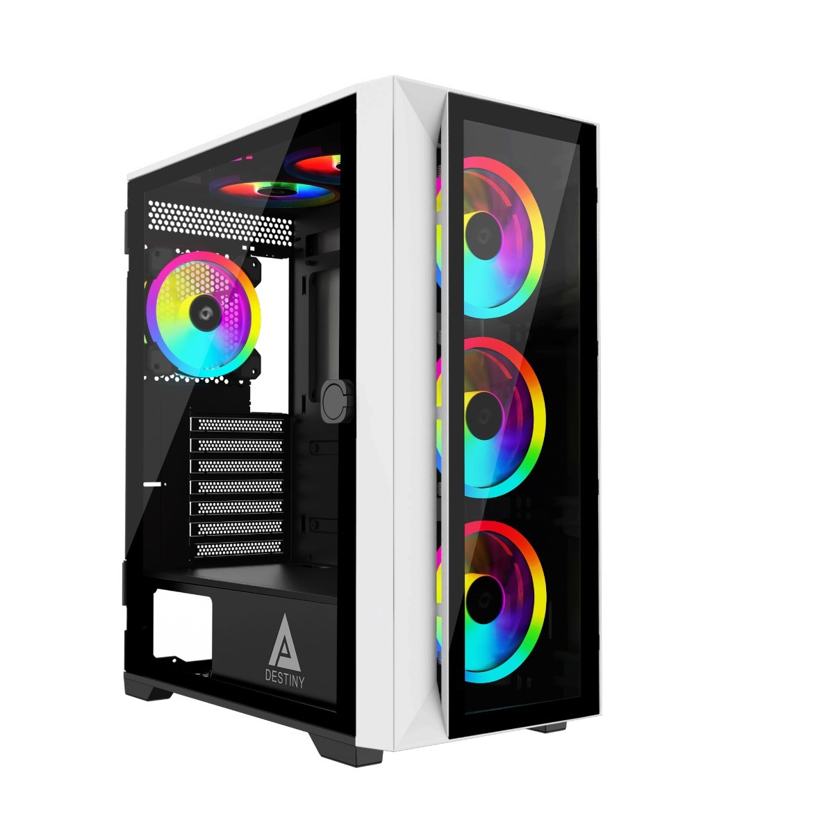 CUSTOM BUILT GAMING PC AMD RYZEN 5 7600X 16GB DDR5 GT 1030 512GB NVMe 4.07.92