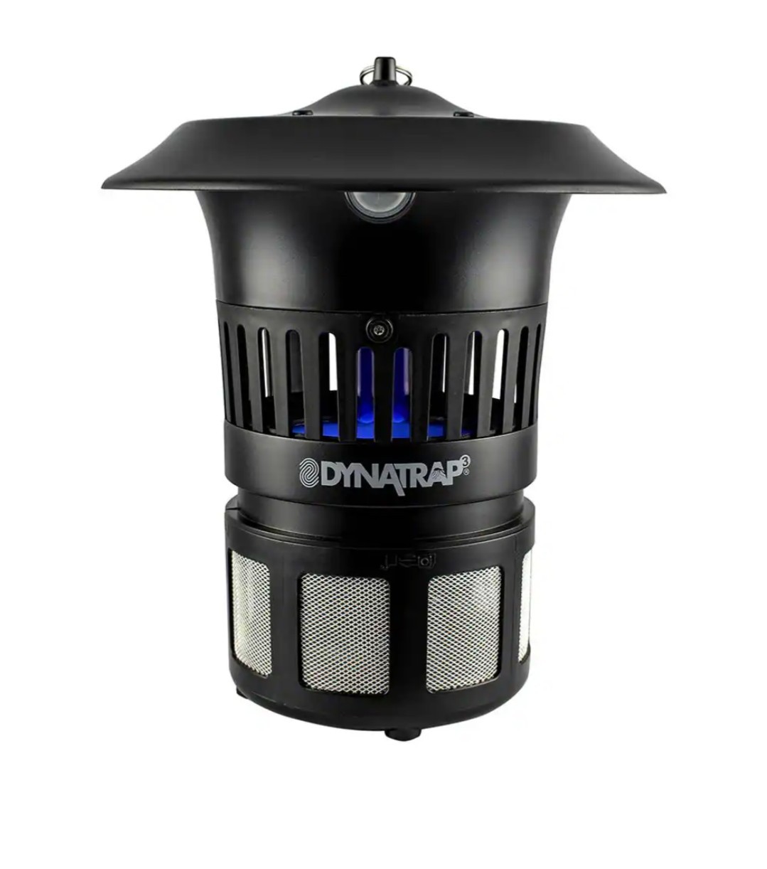 DynaTrap 3 Insect Trap 1/2 Acre Coverage Wall Mount Indoor Outdoor Bugs DT1100