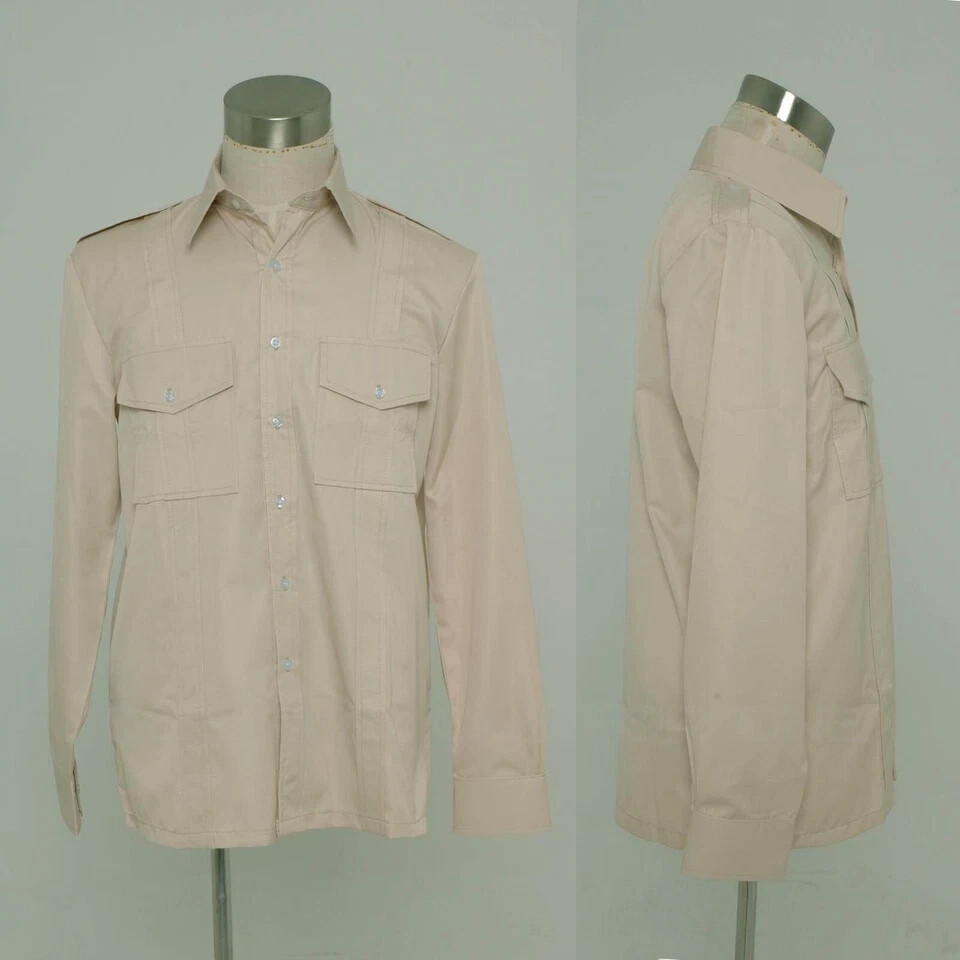 HOT Indiana Jones Casual Shirt Costume Classic Cosplay Uniform Daily Carnival