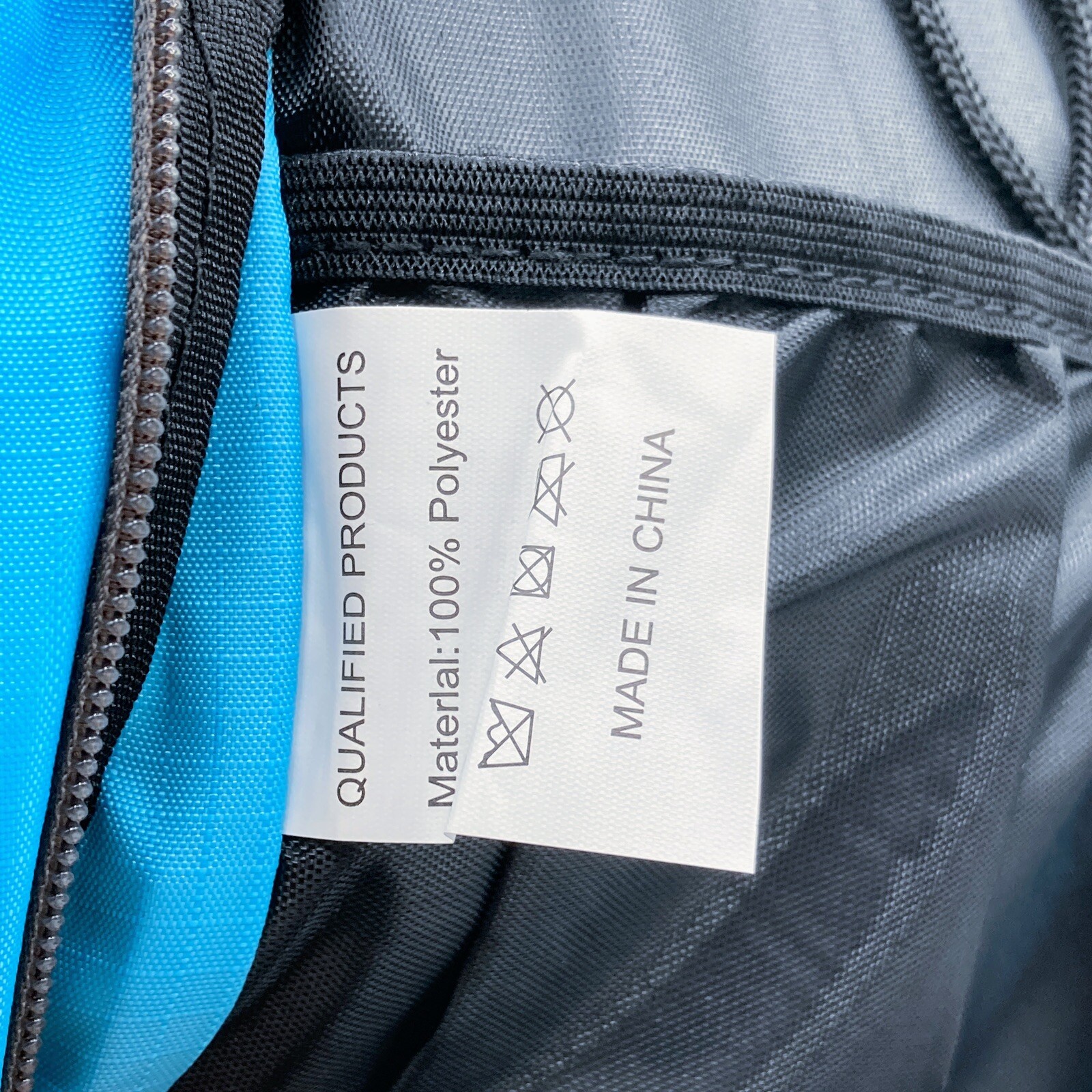 Hydration Hydro Pack Backpack Light Blue One Size Adjustable for Hiking Cycling