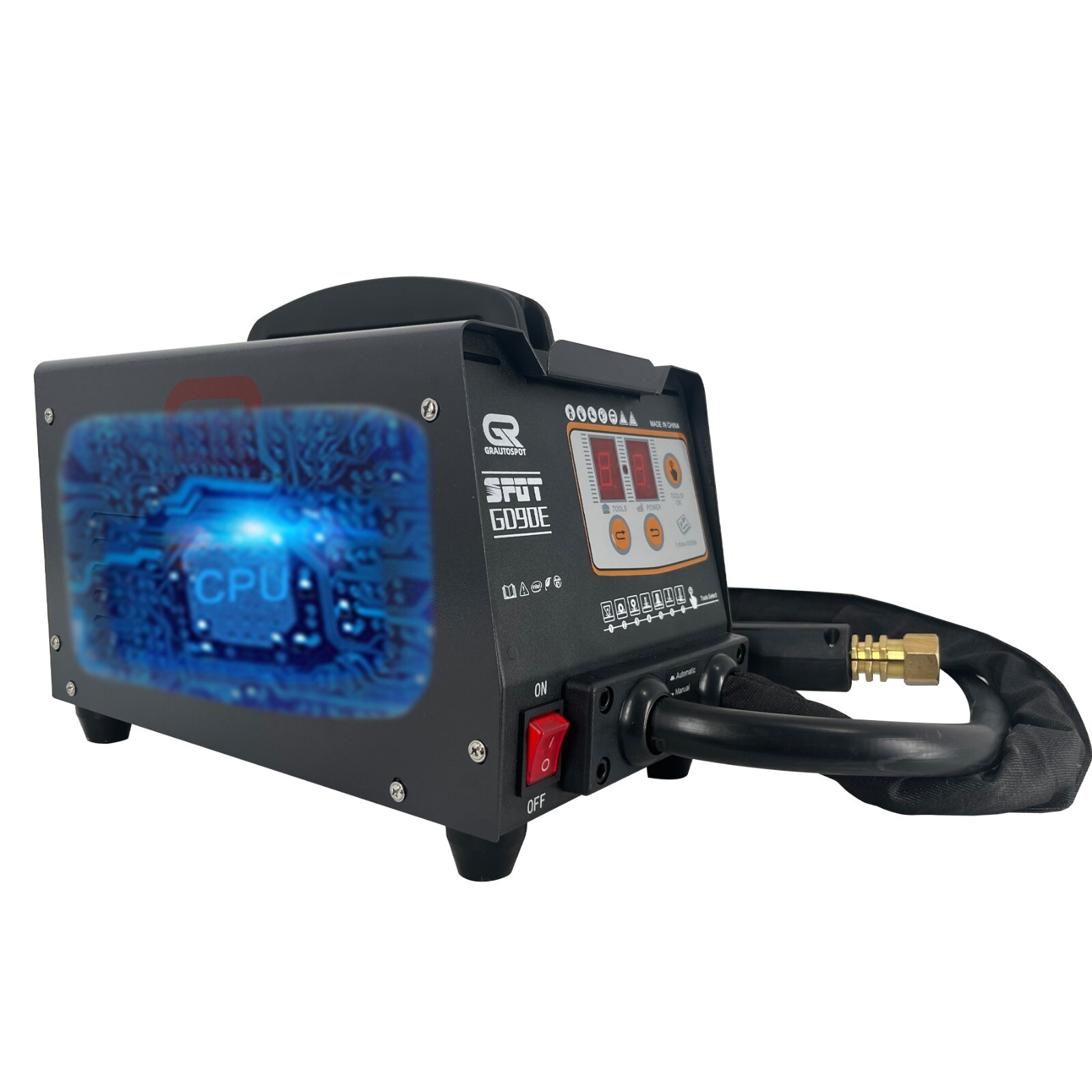 90E 3KW Panel Spot Puller Dent Repair Vehicle Multispot Dent Repair Machine