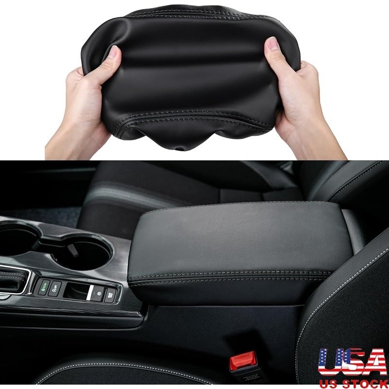 Center Console Armrest Cover Honda Civic CVT 2022 2026 Protects Scratches Dirt