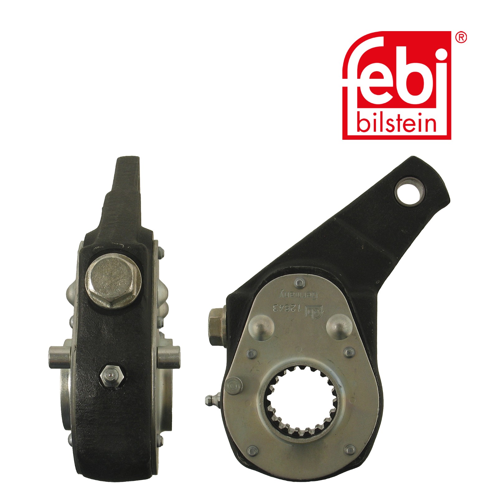 Febi 12843 Slack Adjuster Front Axle Left Right Manual Mode High Performance
