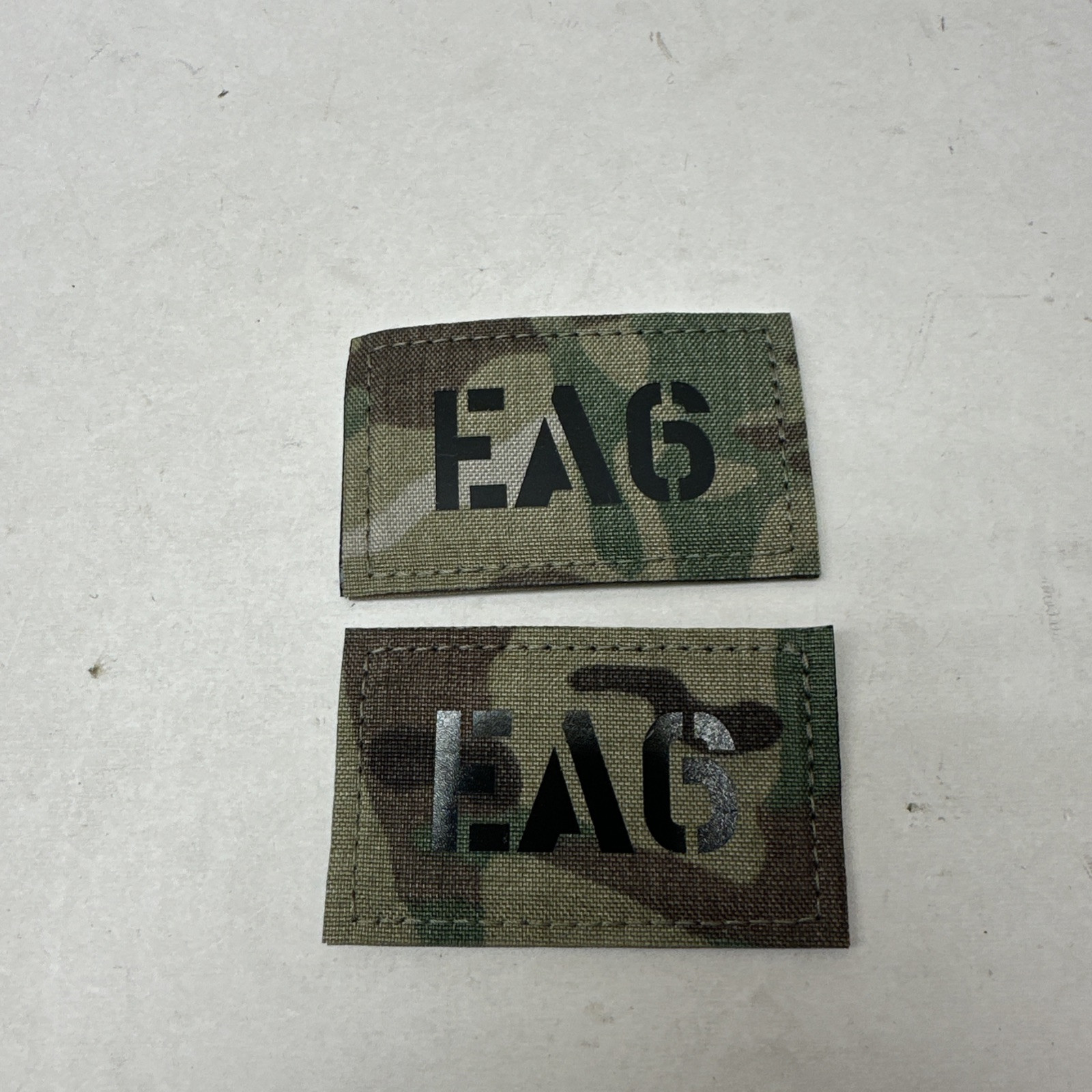 Multicam “EA6” Set IFF Personal Identifier Patch SEAL Team DEVGRU LBT NSW SOLAS