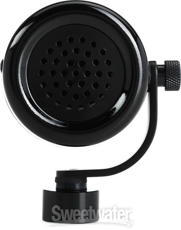 Solomon PhonFreq Telephone-style Dynamic Microphone - Black