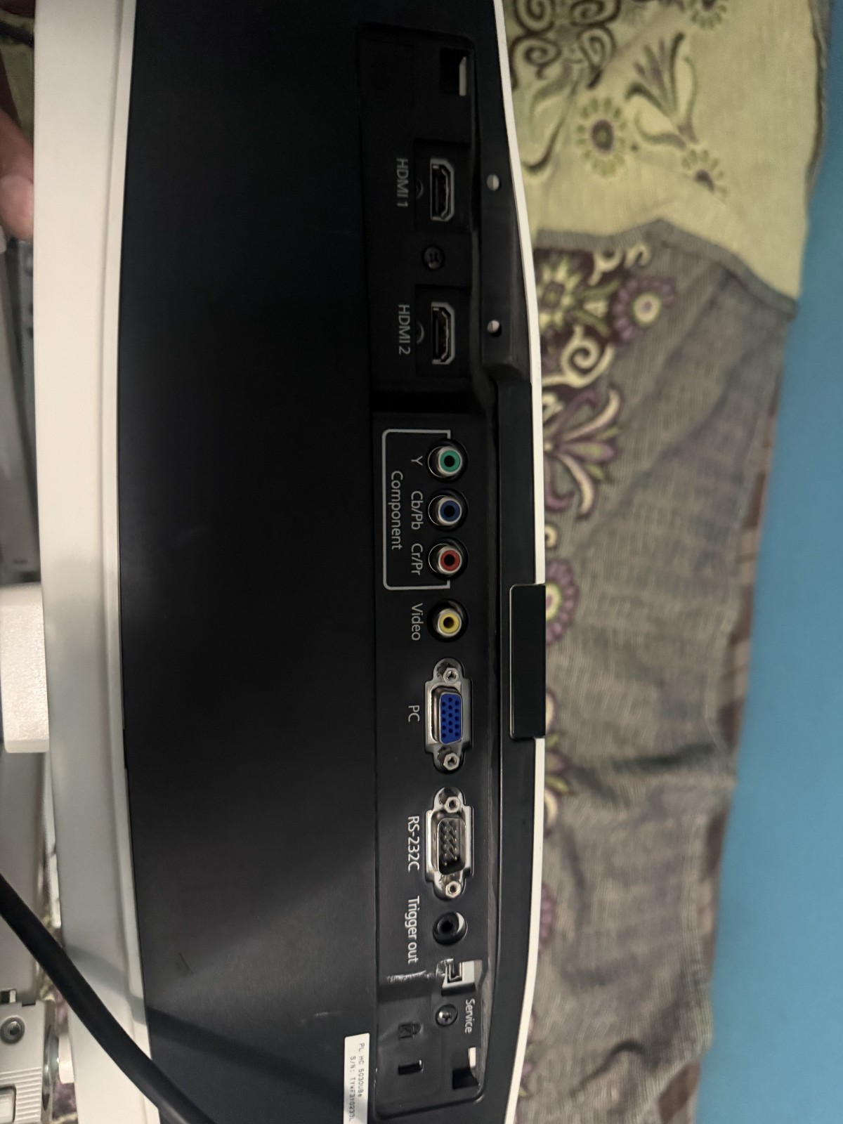EPSON Projector PowerLite Home Cinema 5030UBe