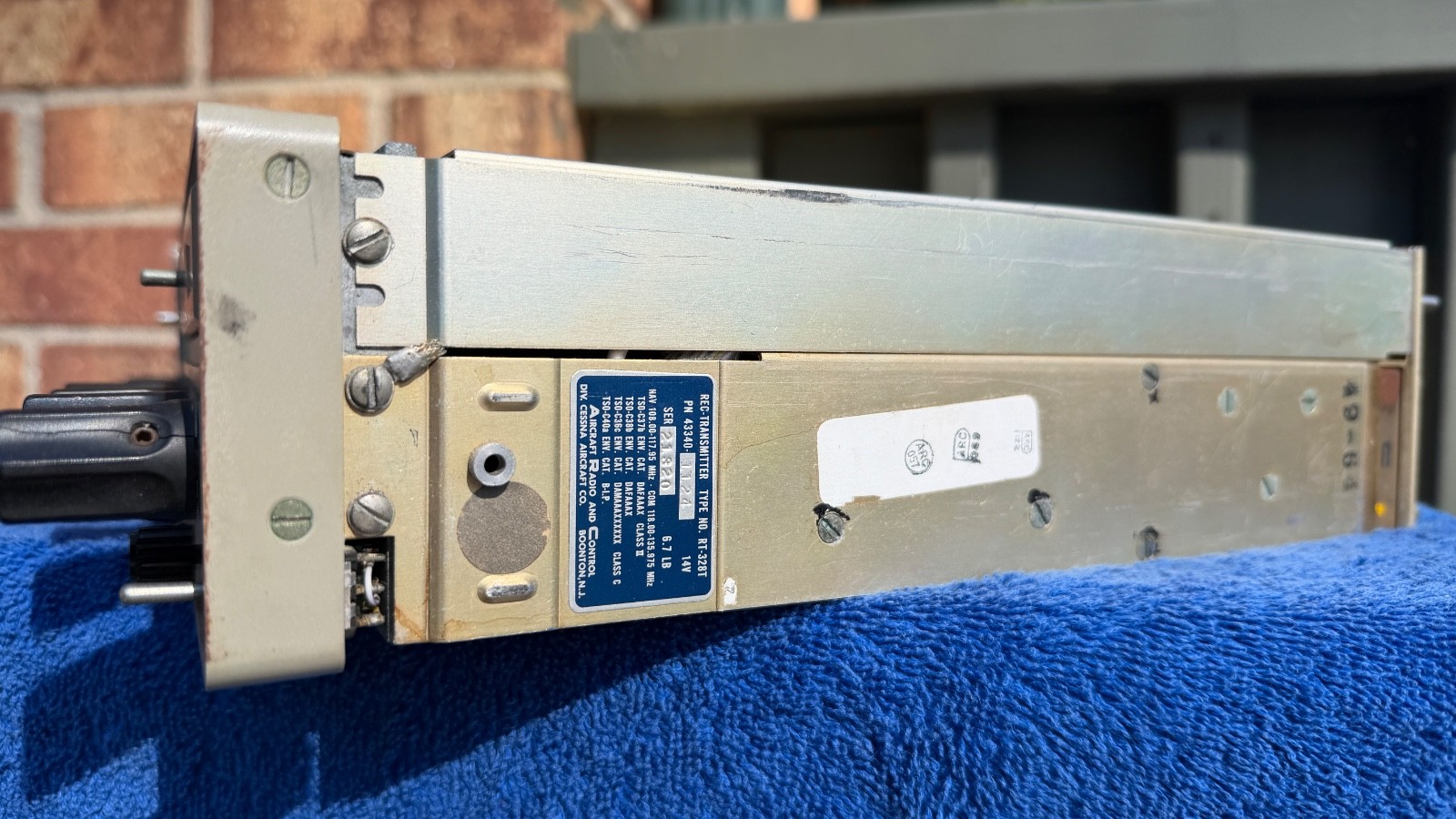 Cessna Classic Radios