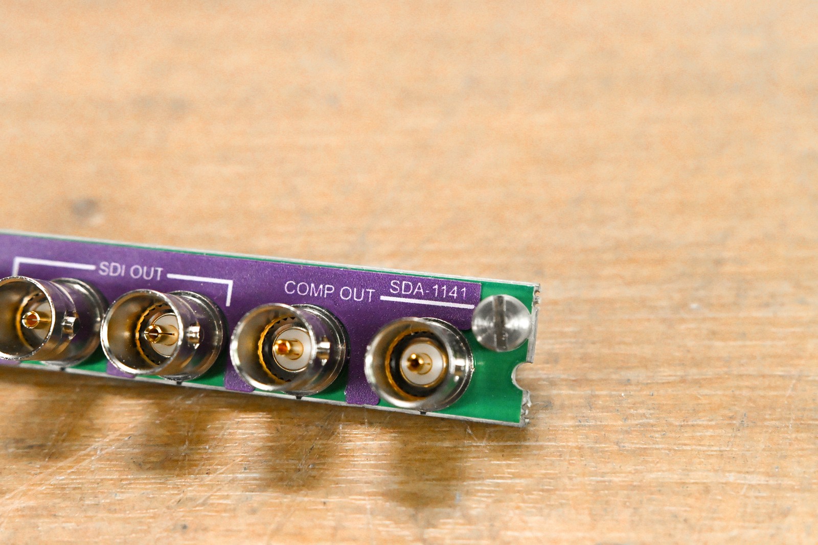 Miranda SDA-1141 Rear I/O Module for Densité Frame CG0112D