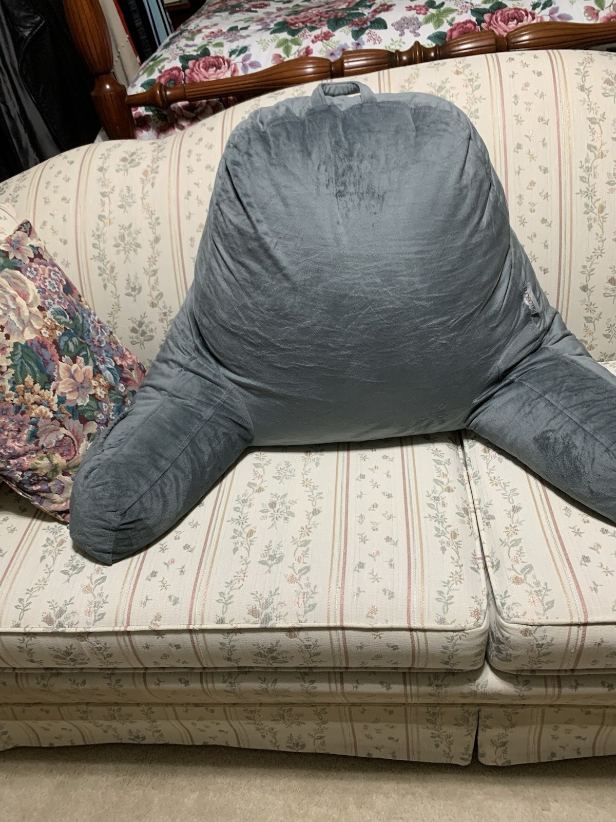 Bed Pillow With Arms