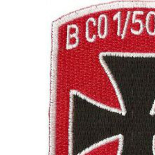 B Company 1st Battalion 501st Aviation Regiment Patch