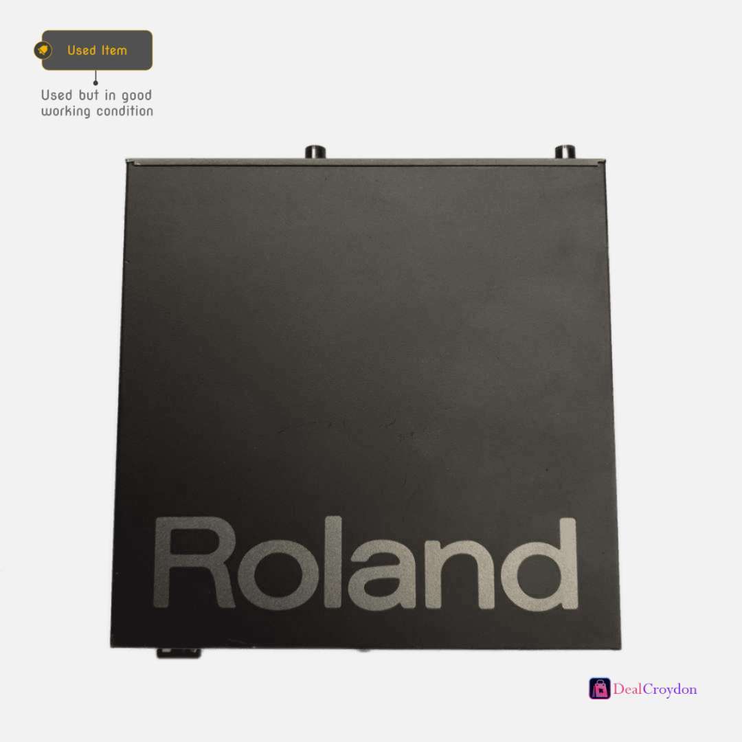 ROLAND TD-7 PERCUSSION SOUND MODULE + 3 X DRUM PADS