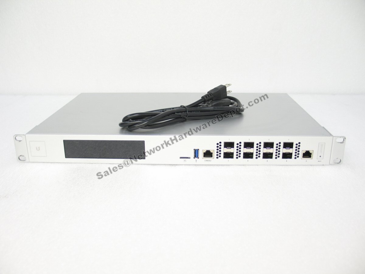 Ubiquiti USG-XG-8 UniFi Security Gateway XG 8-Port Router - 1 Year Warranty