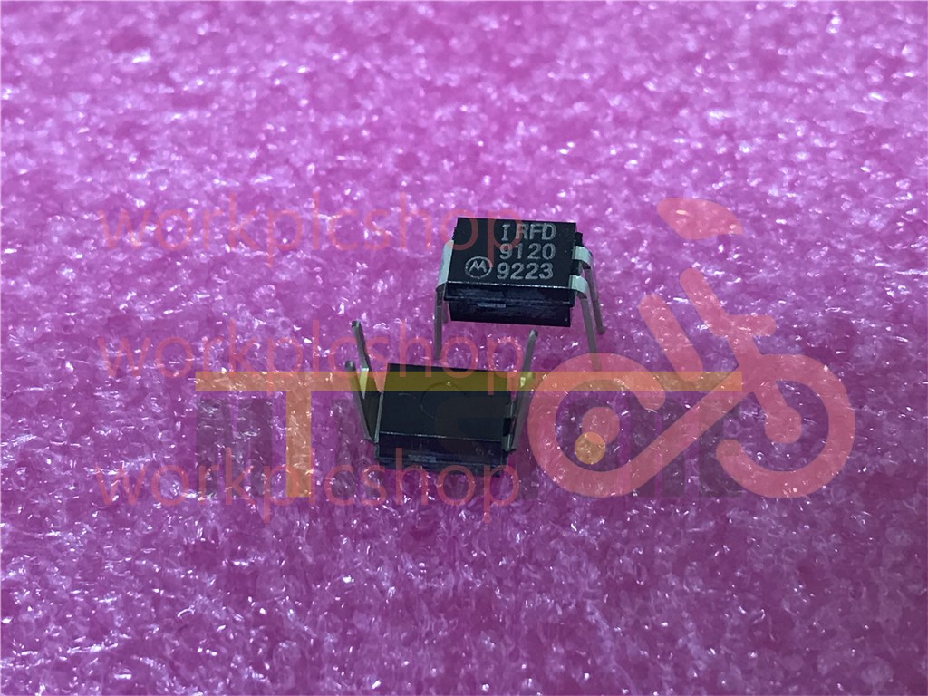 10PCS IRFD9120 IRFD9120PBF New Best  MOSFET P-CH 100V 1A 4-DIP