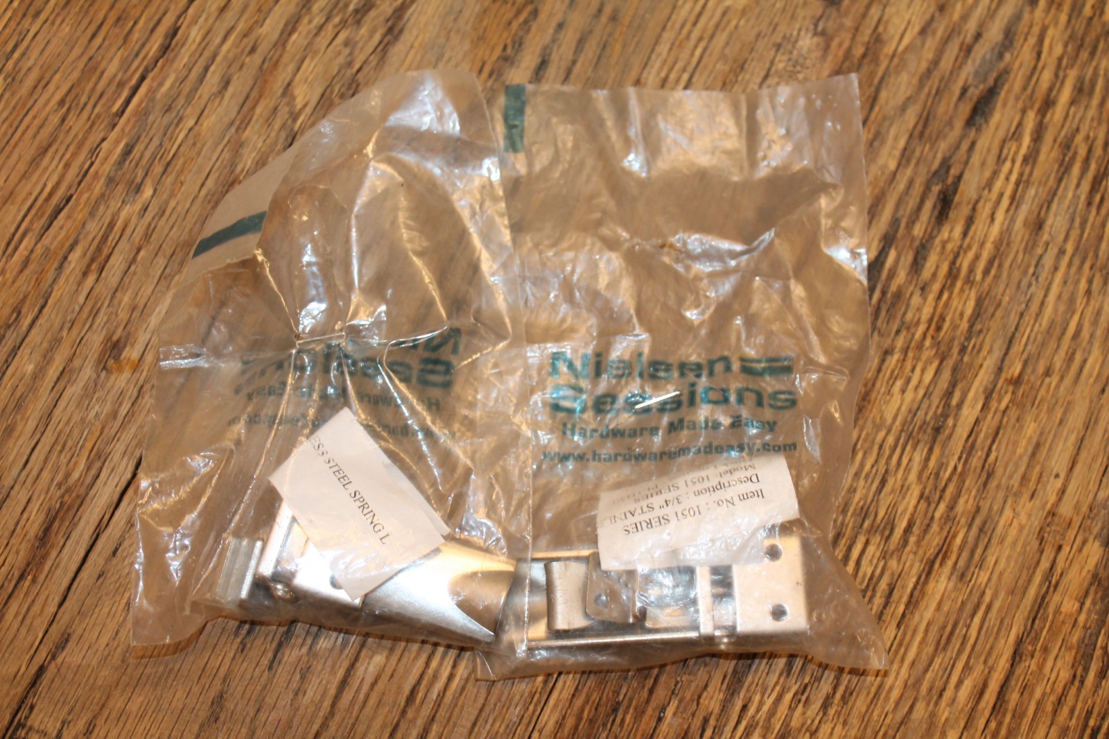 Nielsen Sessions 1051 Series Latch NEW SS Stainless Steel LOT OF 2