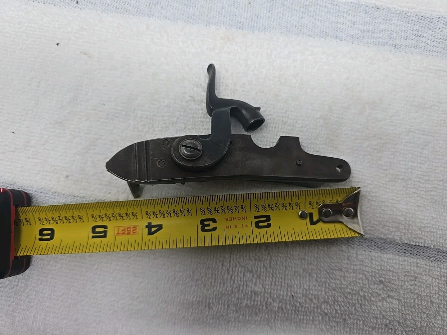 UNKNOWN MUZZLELOADER Lock Assembly Nice READ! #S