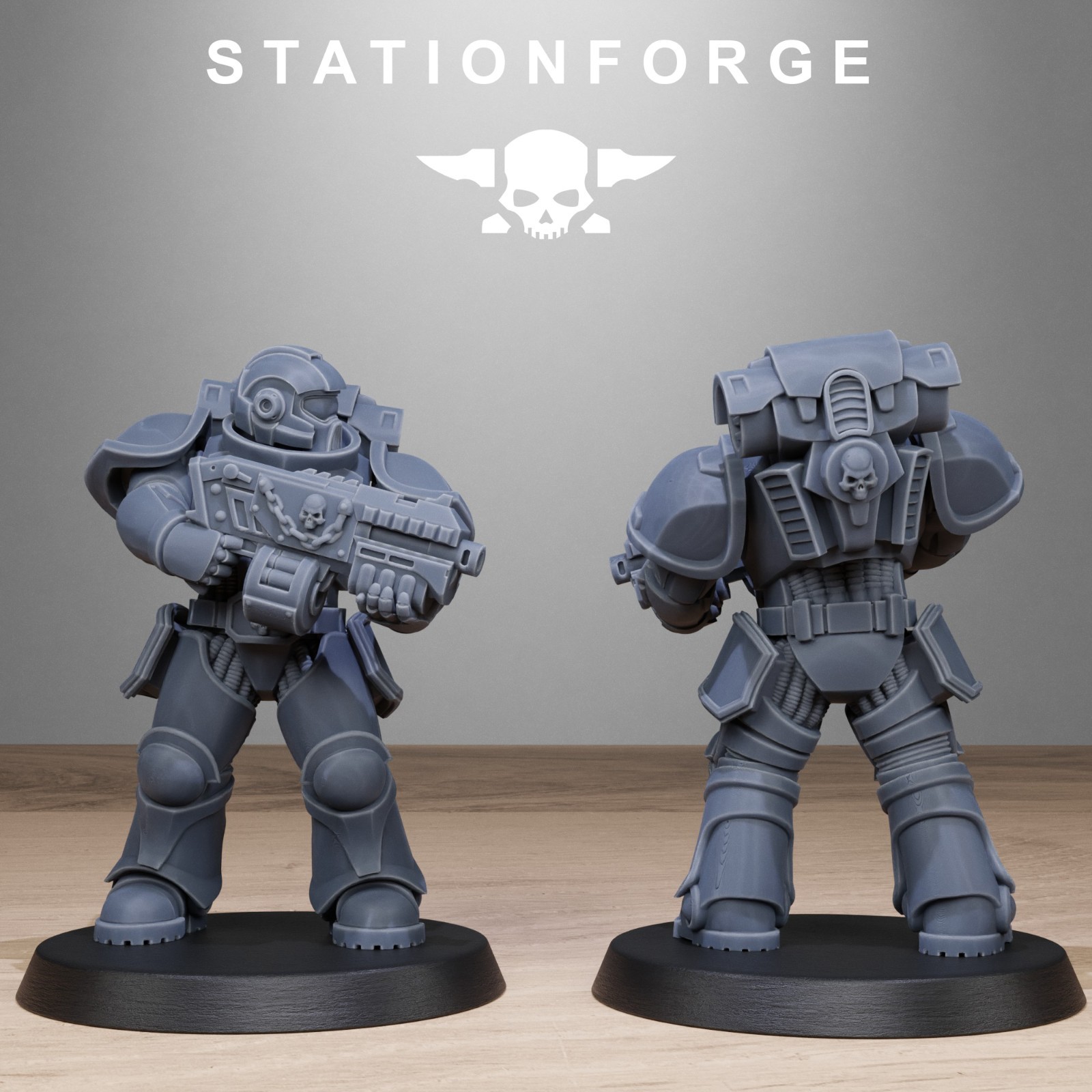 Socratis Brutes - Stationforge