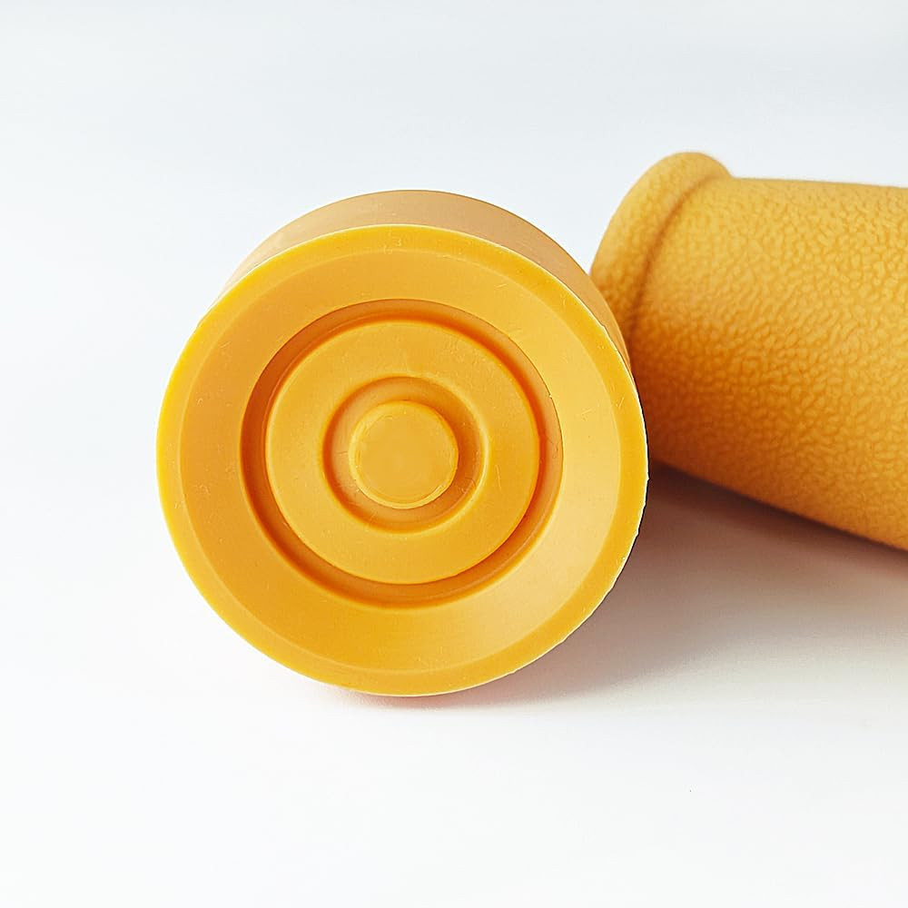 7/8 Inch Duty Rubber Crutch Tips, Accessories Replacement Medical Drive Cane Tip